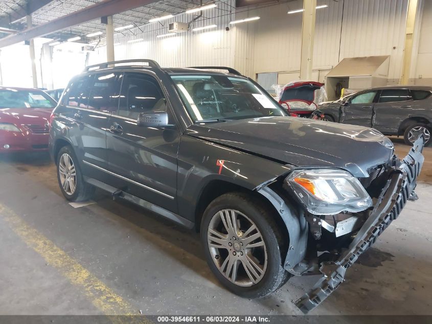 2015 MERCEDES-BENZ GLK 350 4MATIC