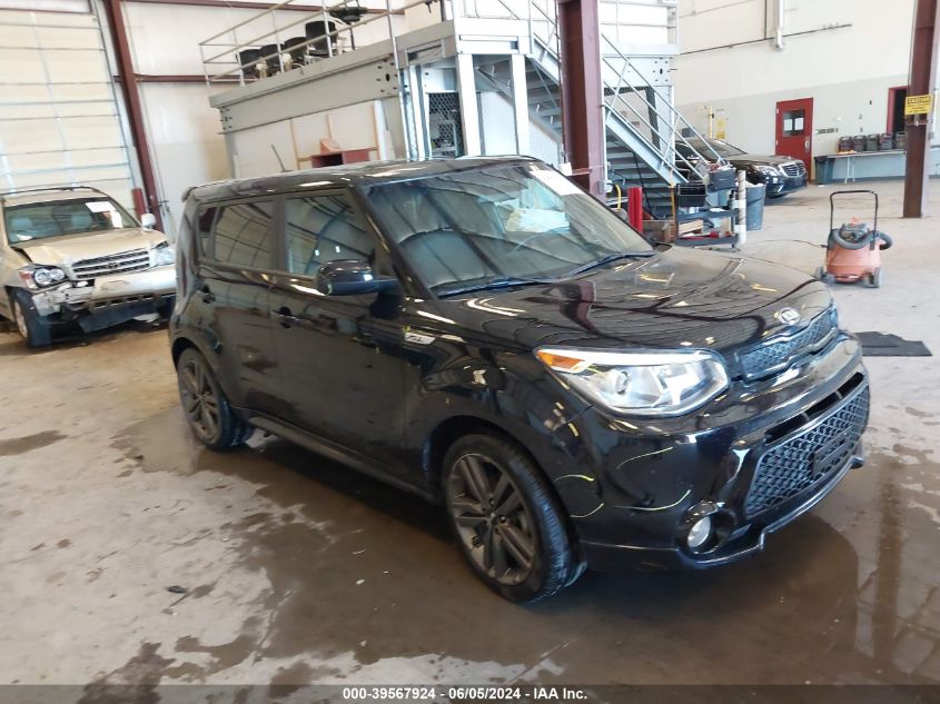 2016 KIA SOUL +