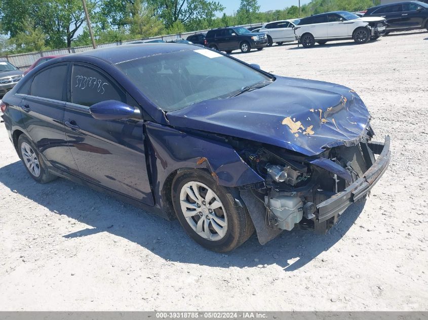 2012 HYUNDAI SONATA GLS