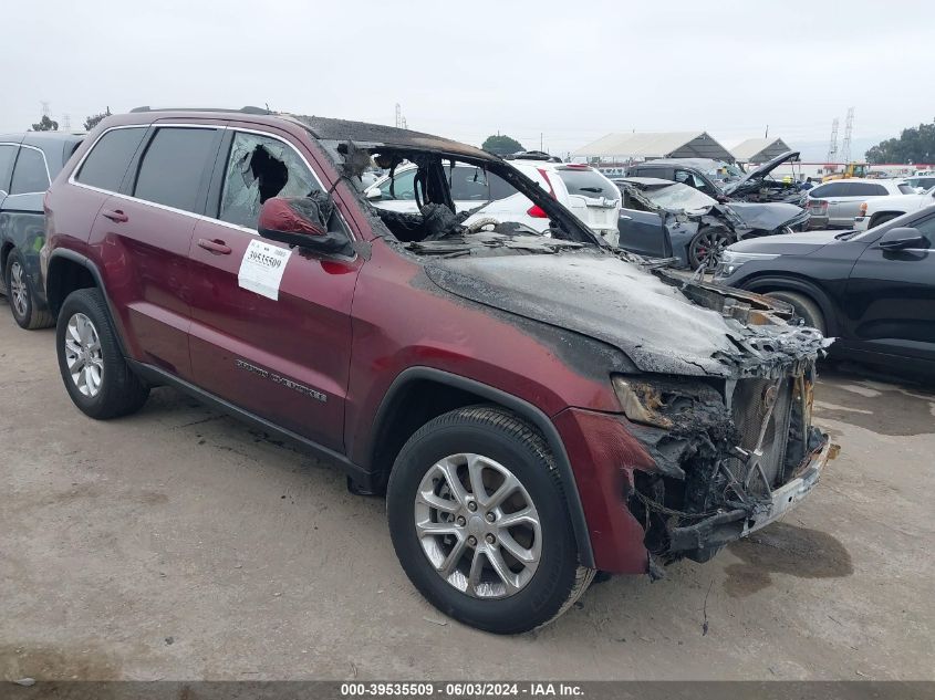 2021 JEEP GRAND CHEROKEE LAREDO