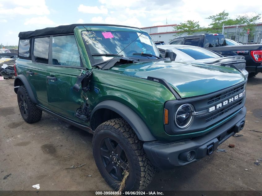 2023 FORD BRONCO BLACK DIAMOND