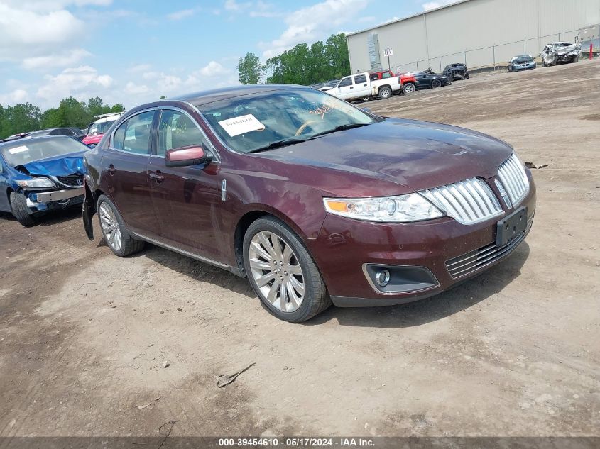 2012 LINCOLN MKS