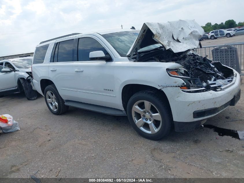 2015 CHEVROLET TAHOE LS