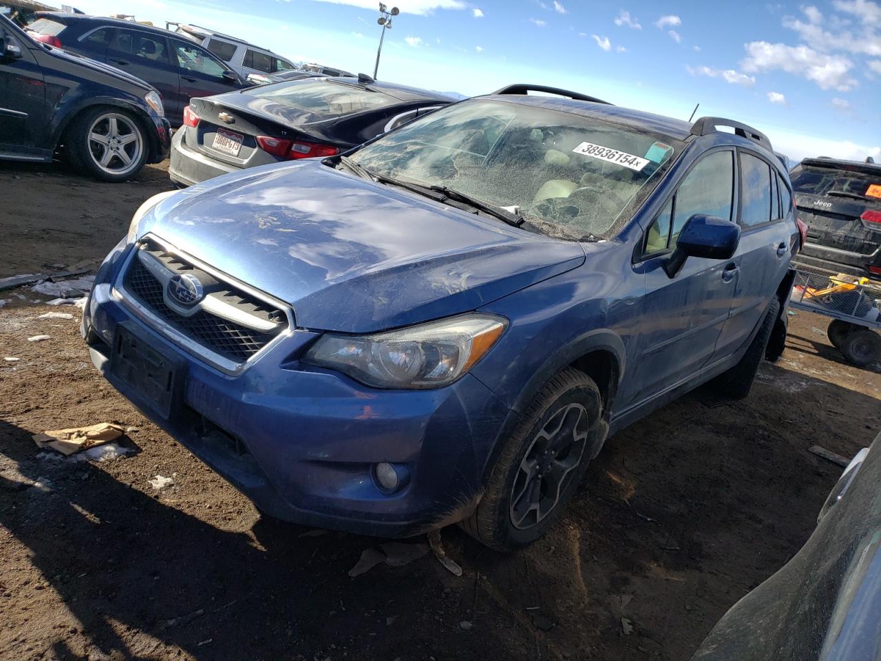 2014 SUBARU XV CROSSTREK 2.0 LIMITED