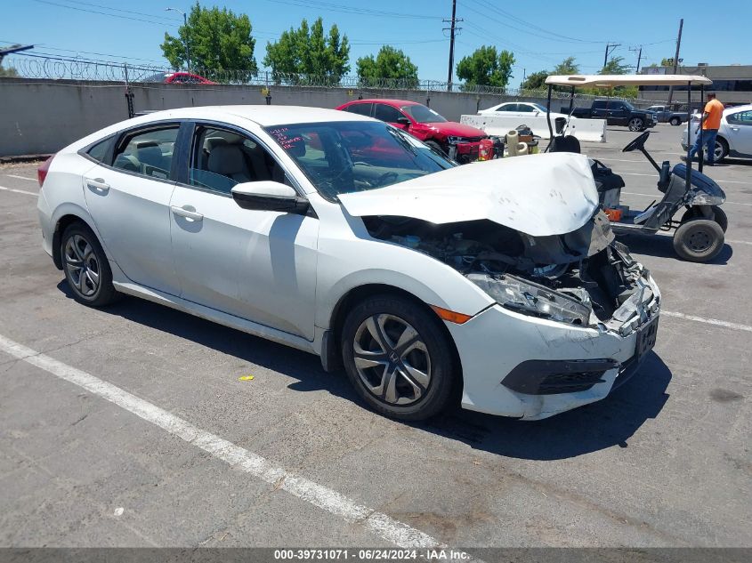 2017 HONDA CIVIC LX