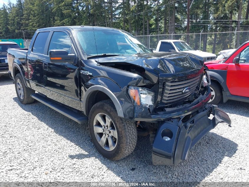 2012 FORD F-150 FX4