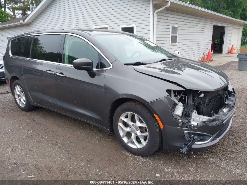 2017 CHRYSLER PACIFICA TOURING PLUS