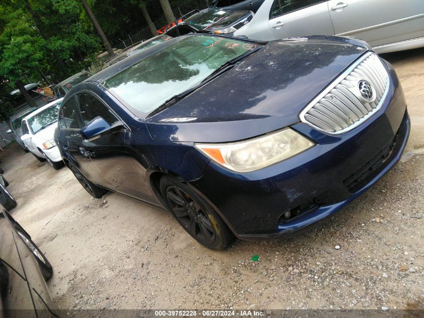 2010 BUICK LACROSSE CXL