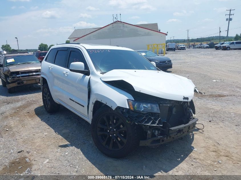 2017 JEEP GRAND CHEROKEE LAREDO