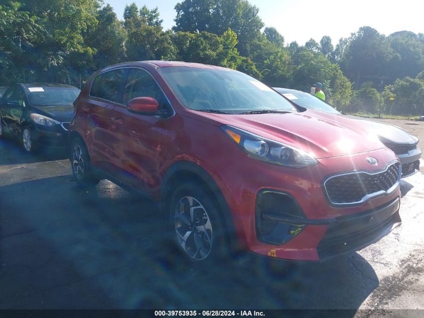 2022 KIA SPORTAGE LX