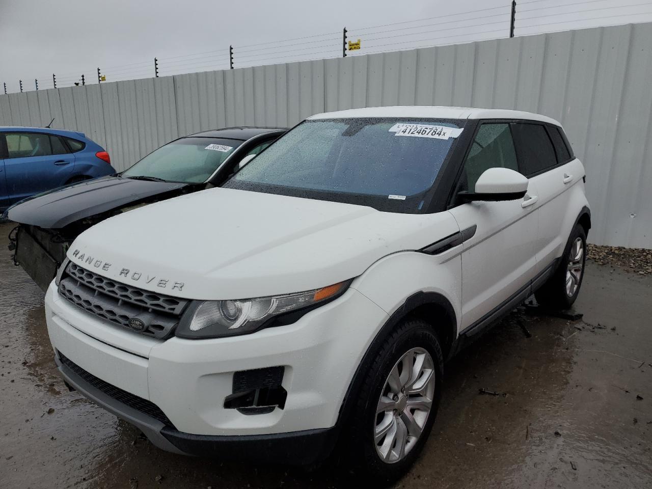 2015 LAND ROVER RANGE ROVER EVOQUE PURE