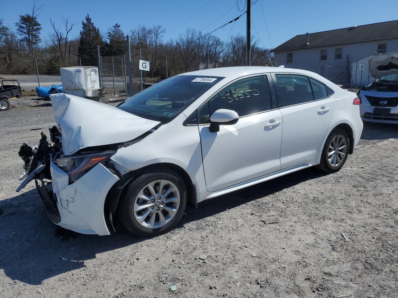 2022 TOYOTA COROLLA LE