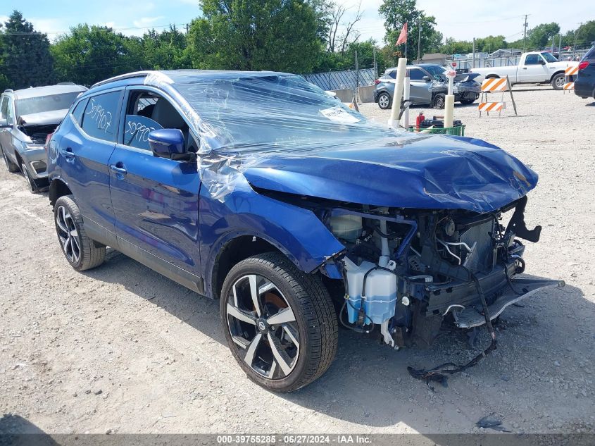 2022 NISSAN ROGUE SPORT SL AWD XTRONIC CVT