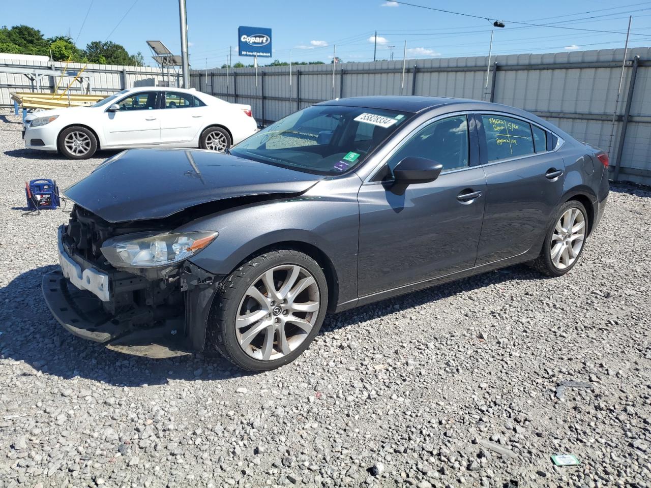 2015 MAZDA 6 TOURING