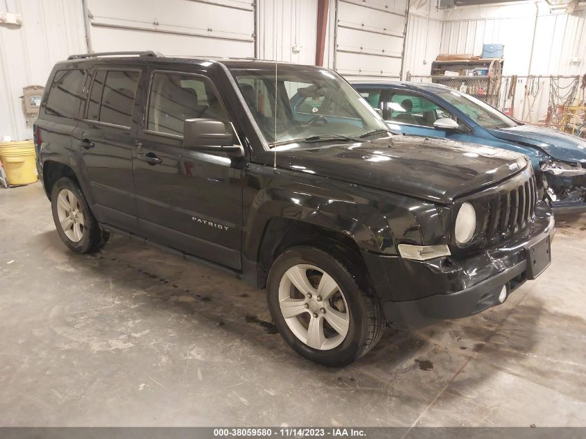 2014 JEEP PATRIOT LATITUDE