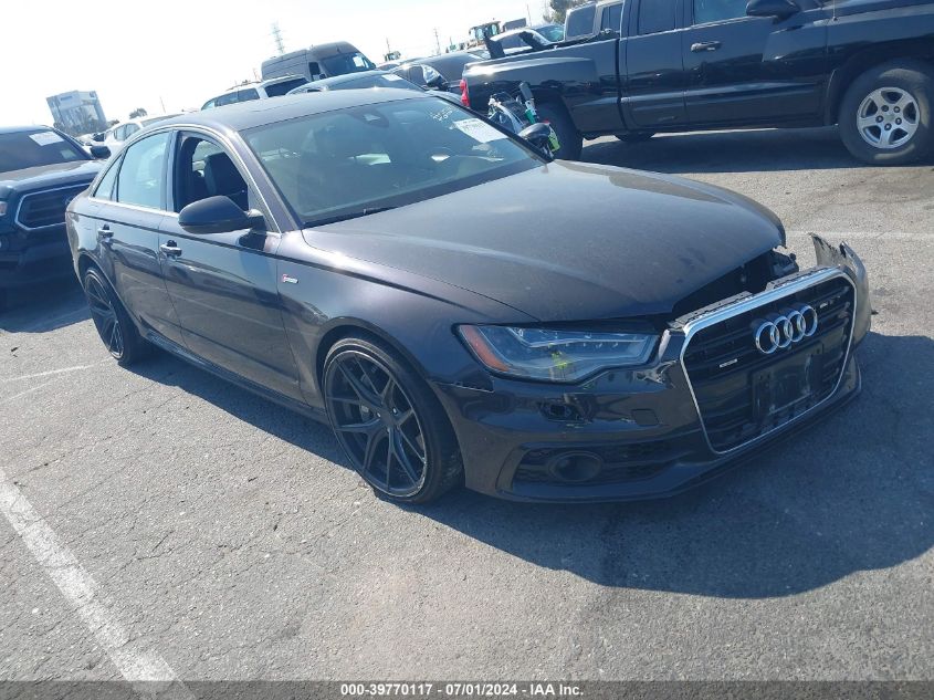 2014 AUDI A6 3.0T PREMIUM PLUS