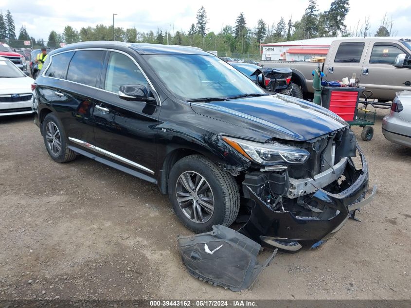 2017 INFINITI QX60