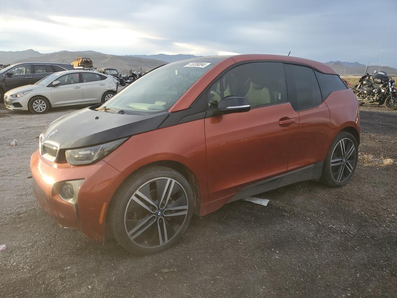 2015 BMW I3 REX