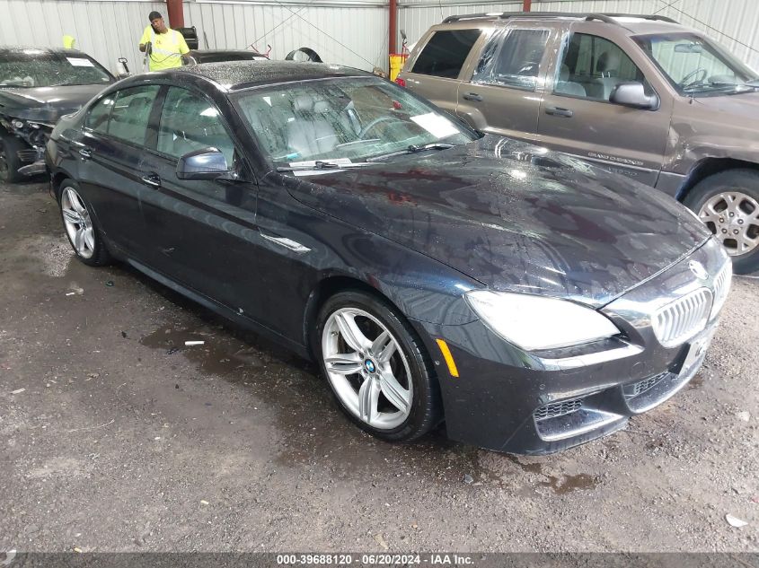 2014 BMW 650I GRAN COUPE