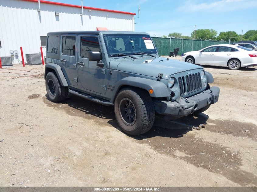 2015 JEEP WRANGLER UNLIMITED SPORT