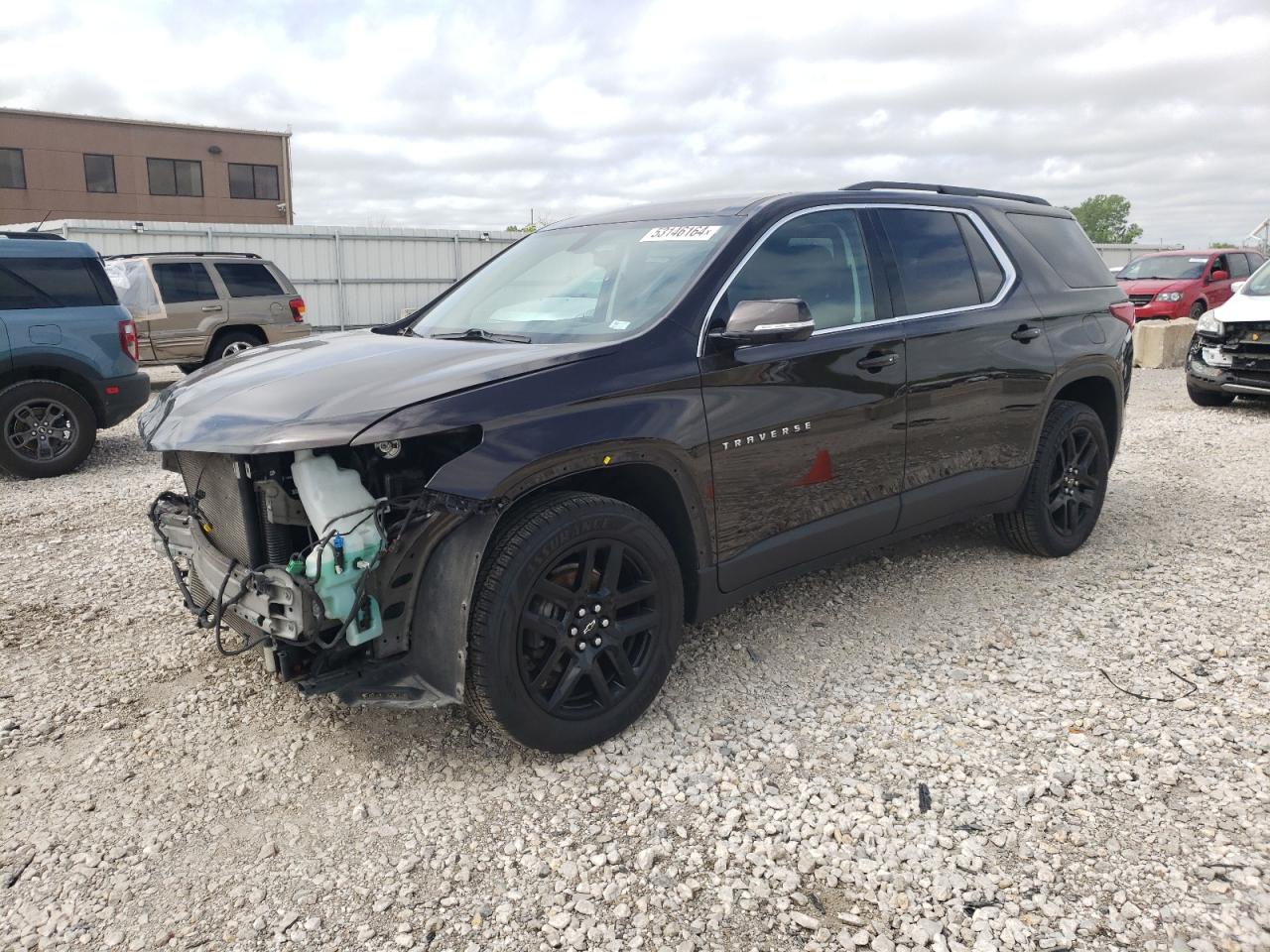 2019 CHEVROLET TRAVERSE LT