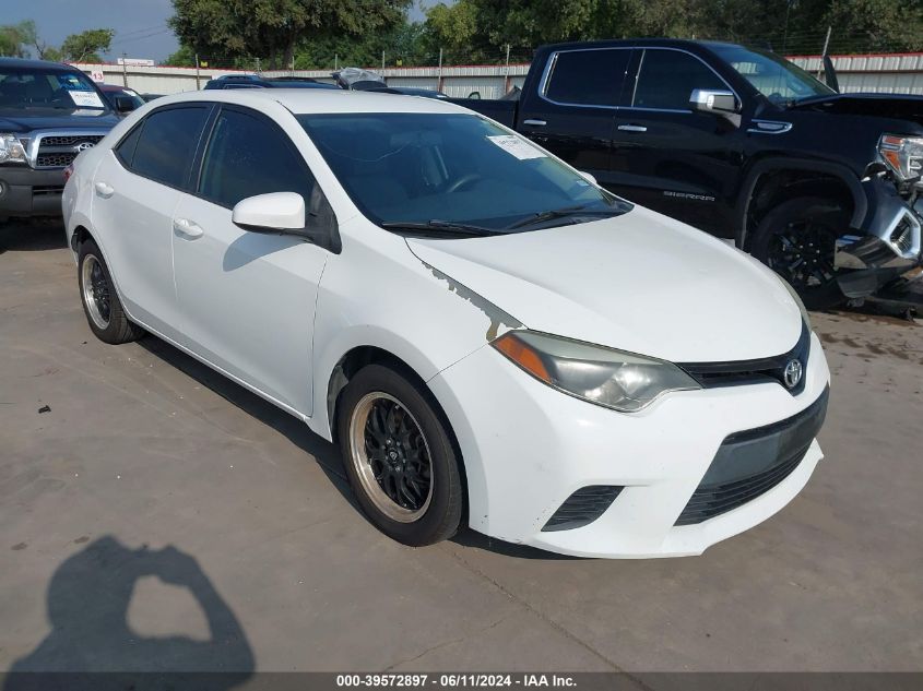 2015 TOYOTA COROLLA L