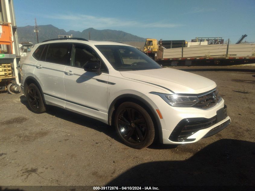 2024 VOLKSWAGEN TIGUAN 2.0T SE R-LINE BLACK