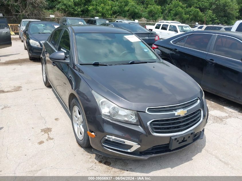 2015 CHEVROLET CRUZE 1LT AUTO