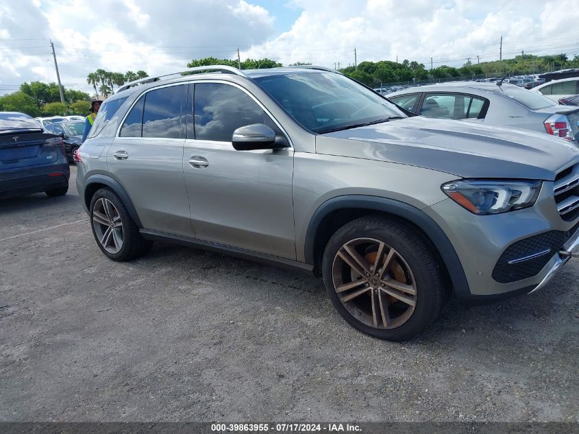 2022 MERCEDES-BENZ GLE 350