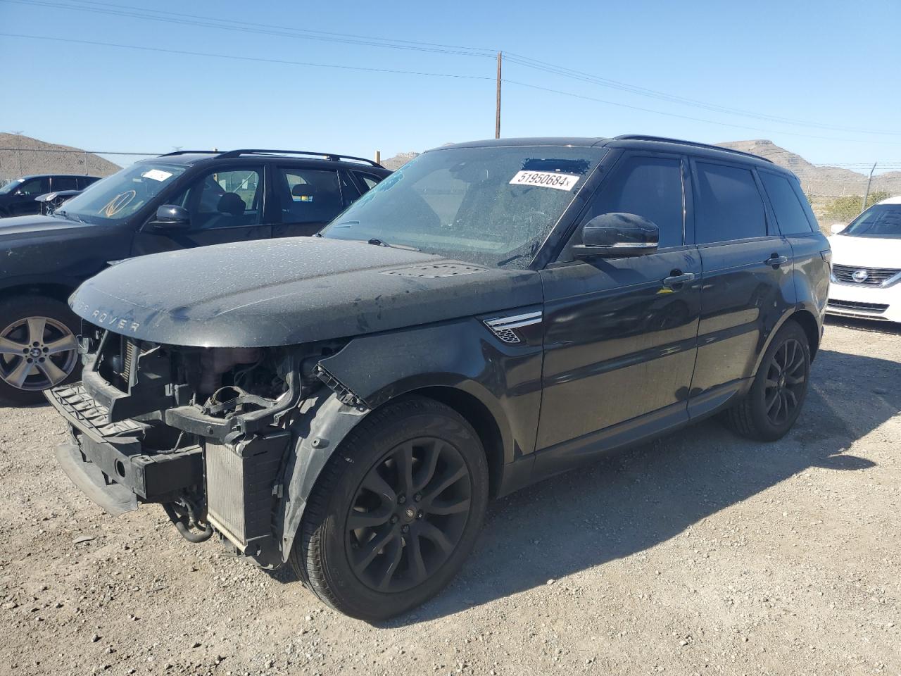 2015 LAND ROVER RANGE ROVER SPORT HSE