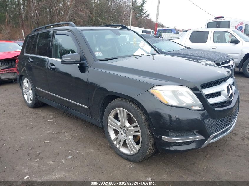 2013 MERCEDES-BENZ GLK 350 4MATIC