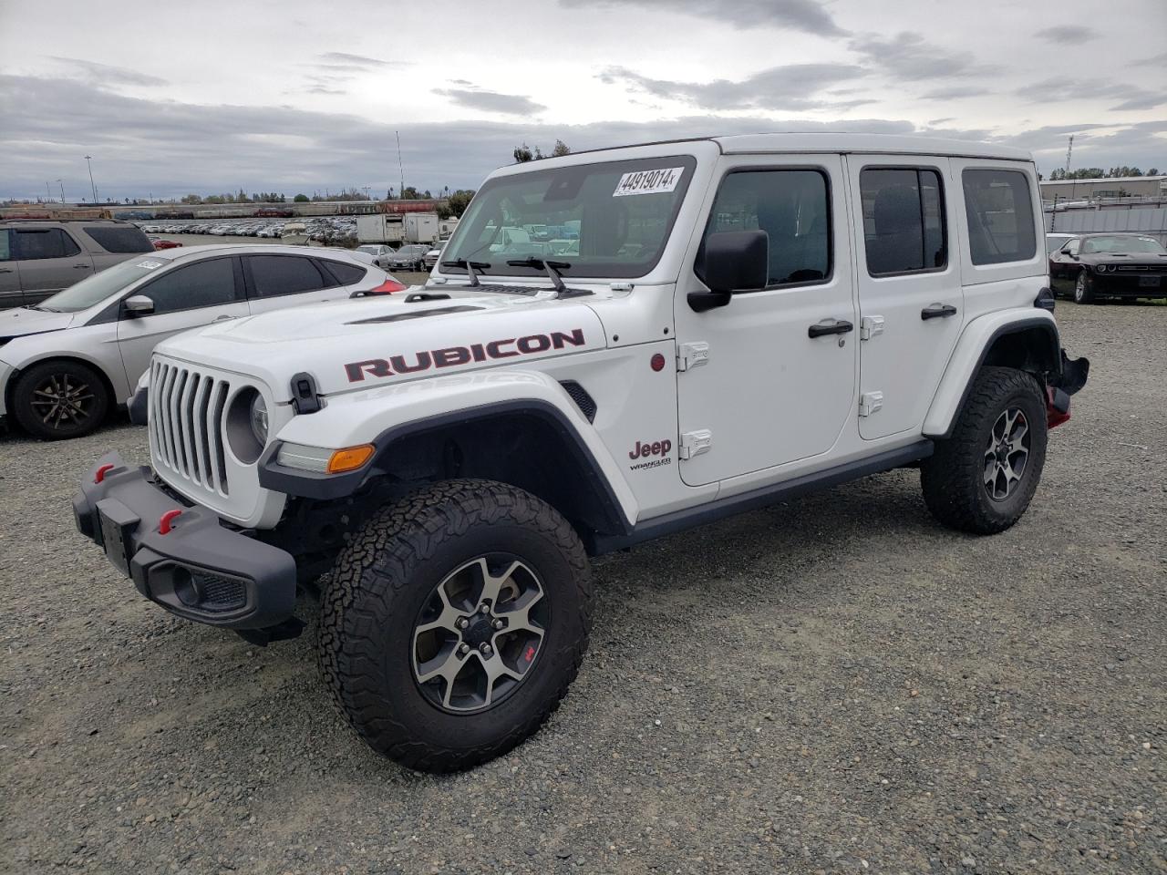 2020 JEEP WRANGLER UNLIMITED RUBICON