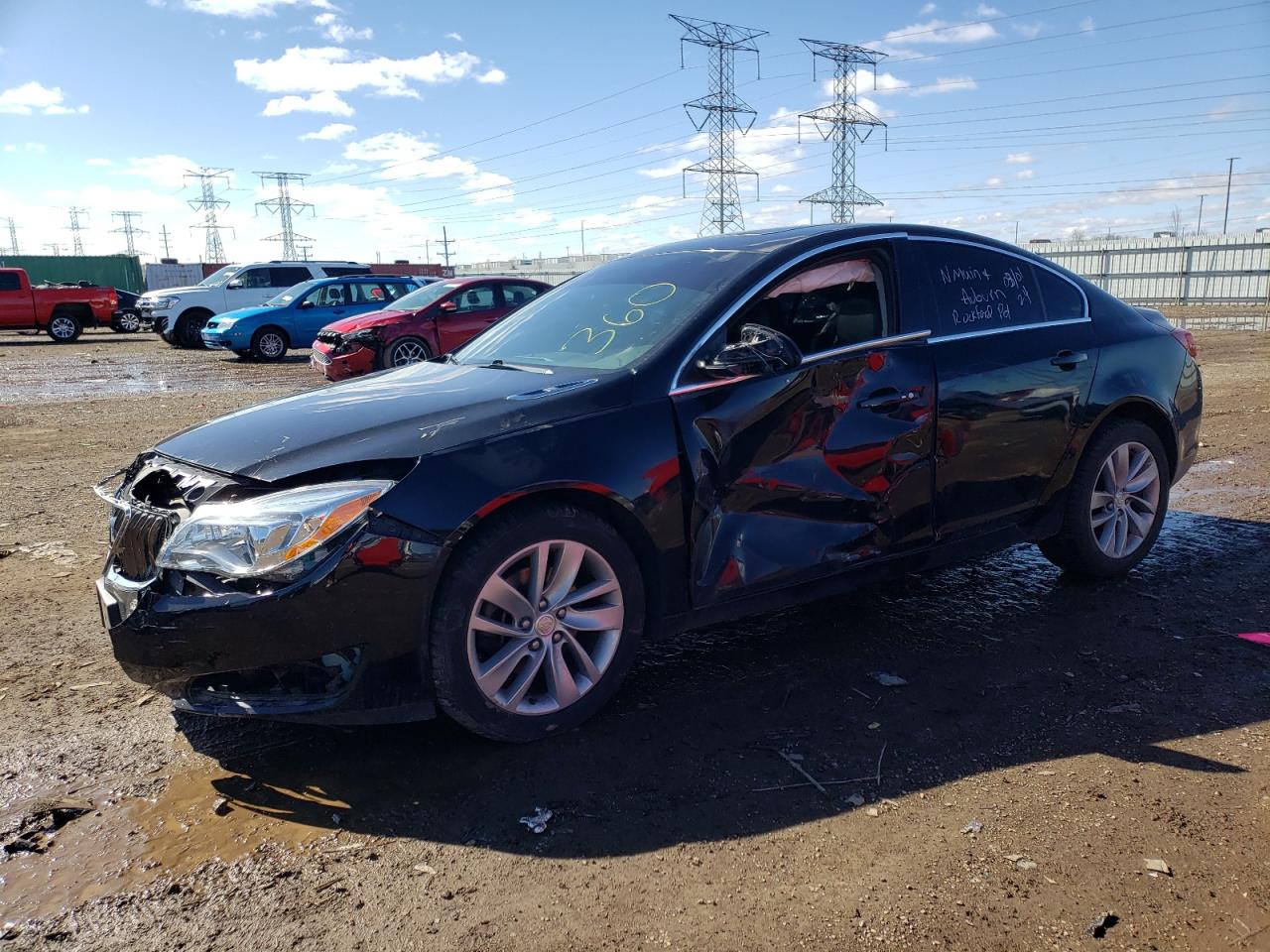 2017 BUICK REGAL PREMIUM