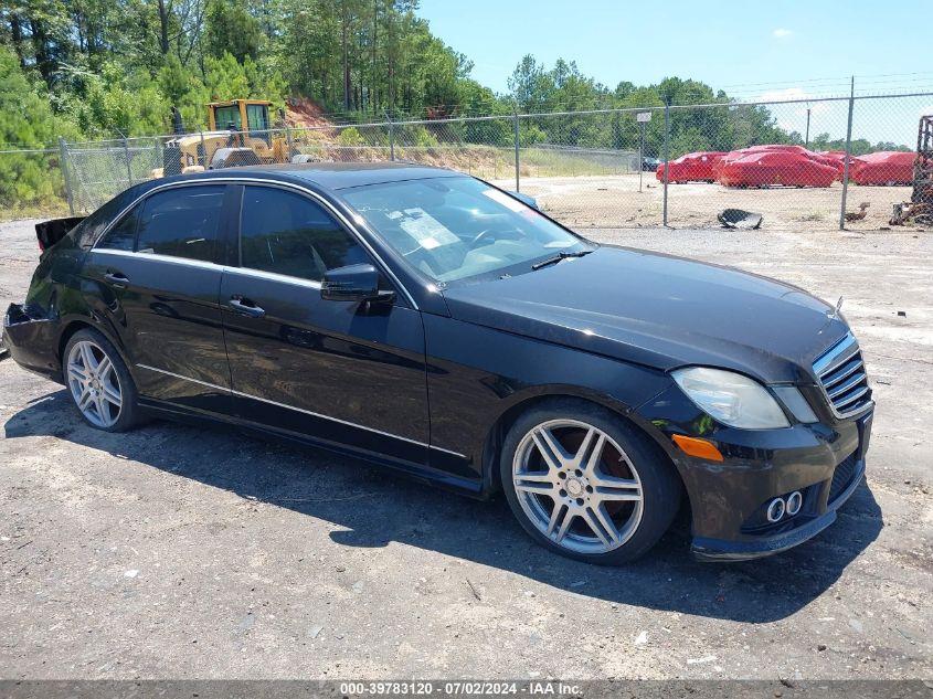 2010 MERCEDES-BENZ E 350