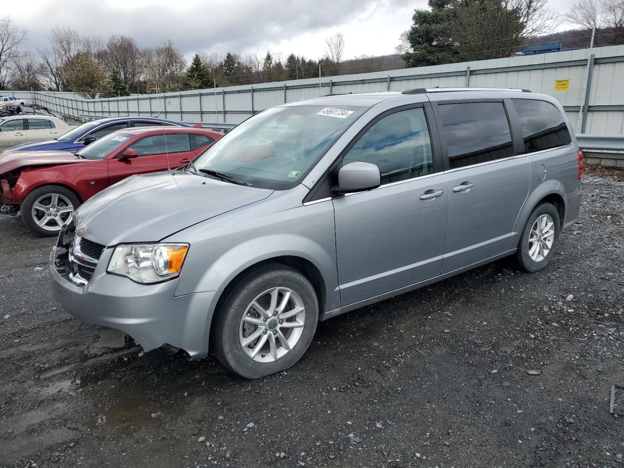 2019 DODGE GRAND CARAVAN SXT