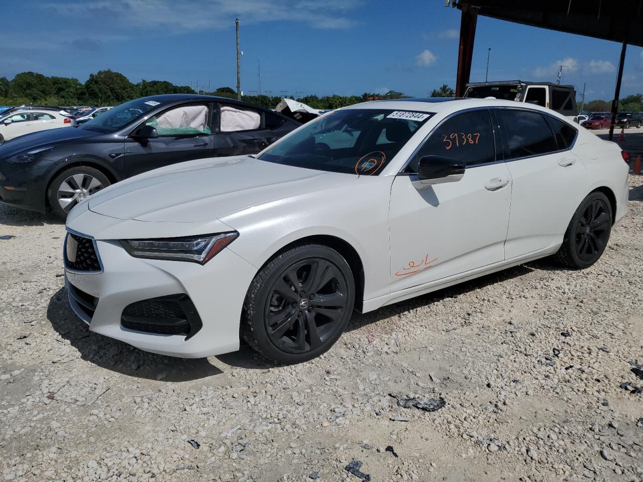 2021 ACURA TLX TECHNOLOGY