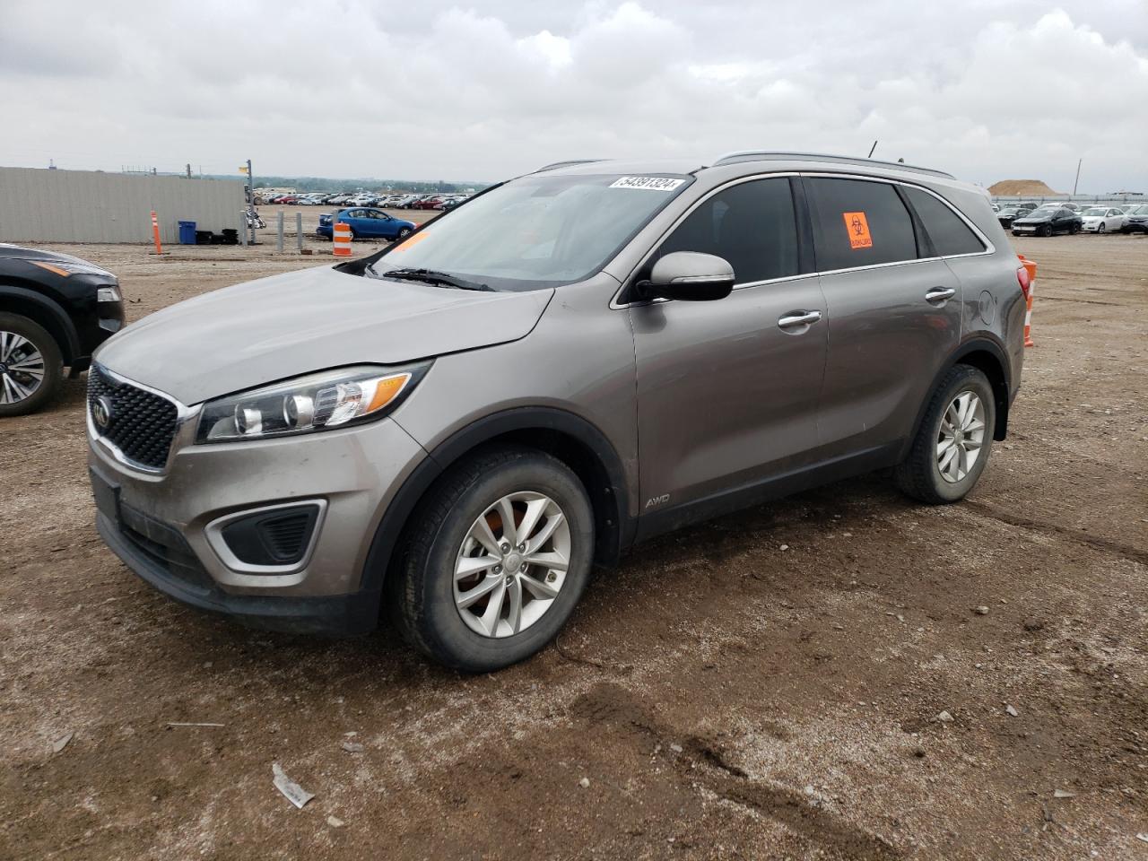 2017 KIA SORENTO LX