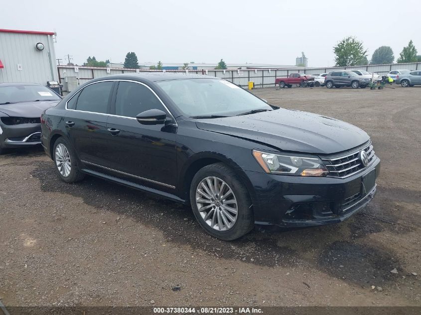 2017 VOLKSWAGEN PASSAT 1.8T SE