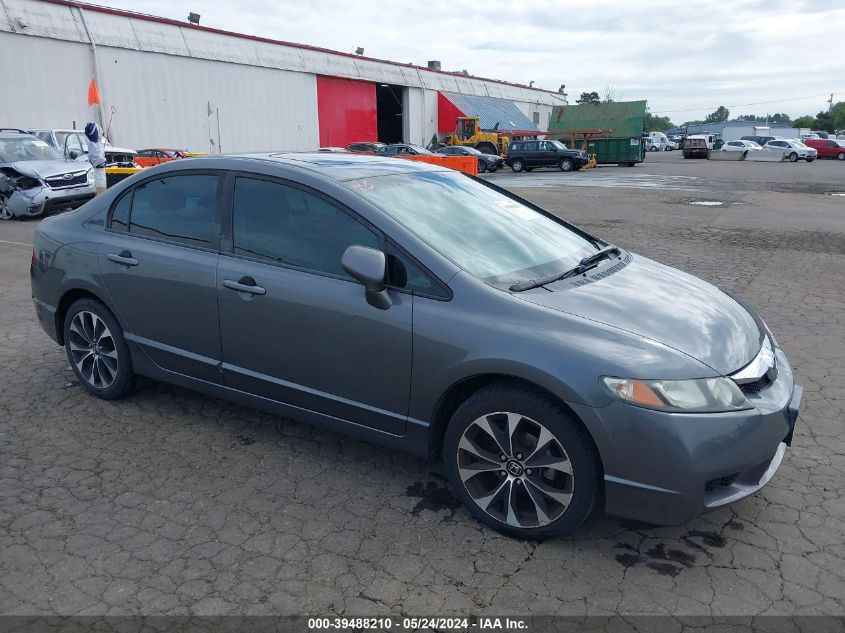 2010 HONDA CIVIC EX