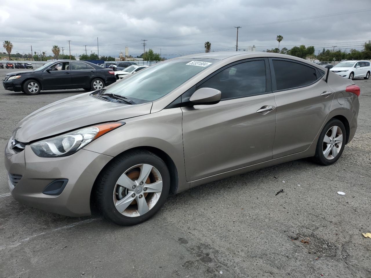 2013 HYUNDAI ELANTRA GLS