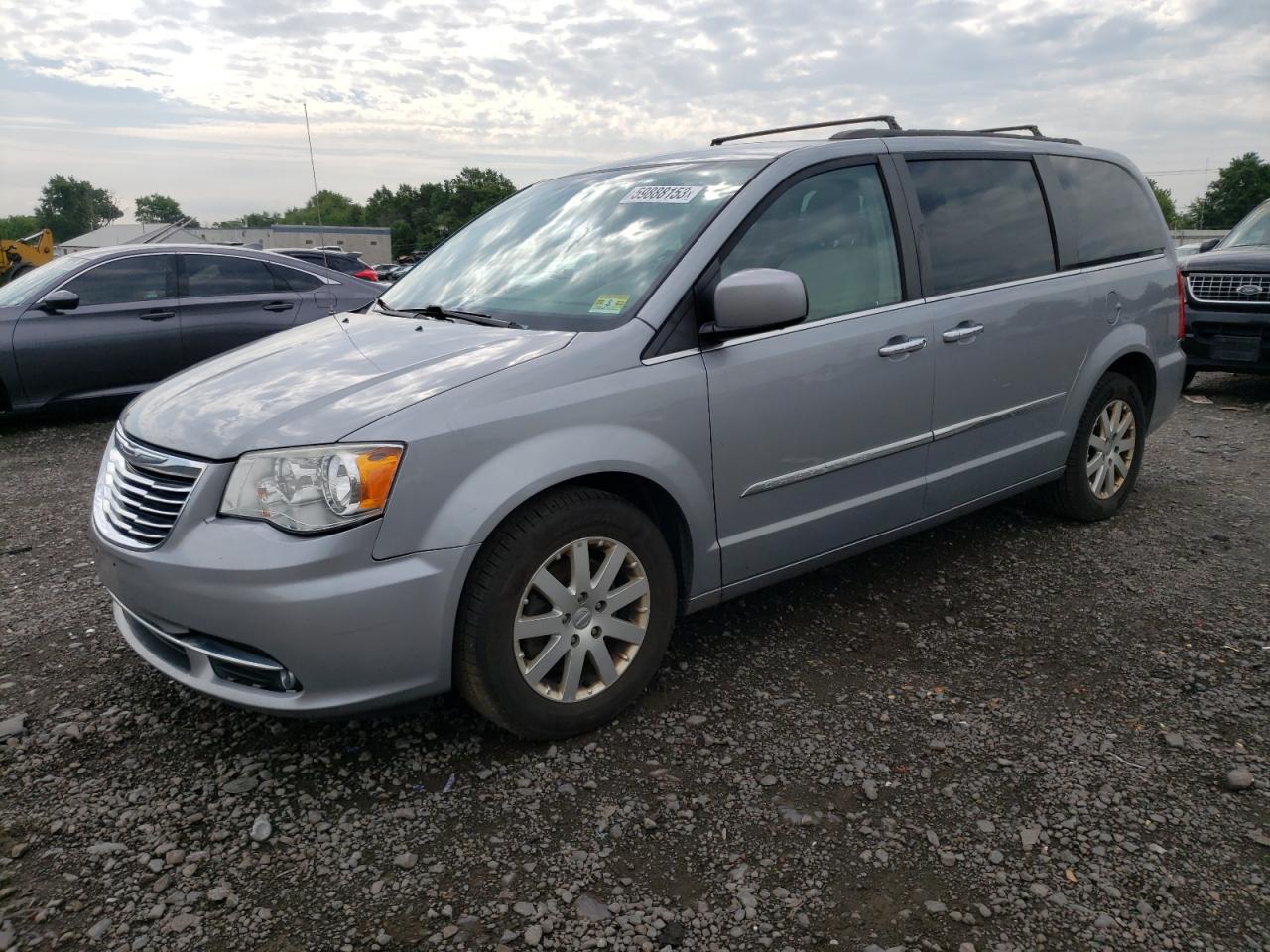 2014 CHRYSLER TOWN & COUNTRY TOURING