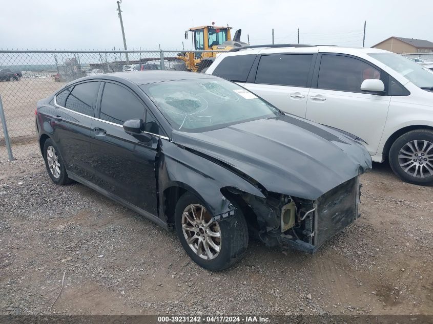 2015 FORD FUSION S