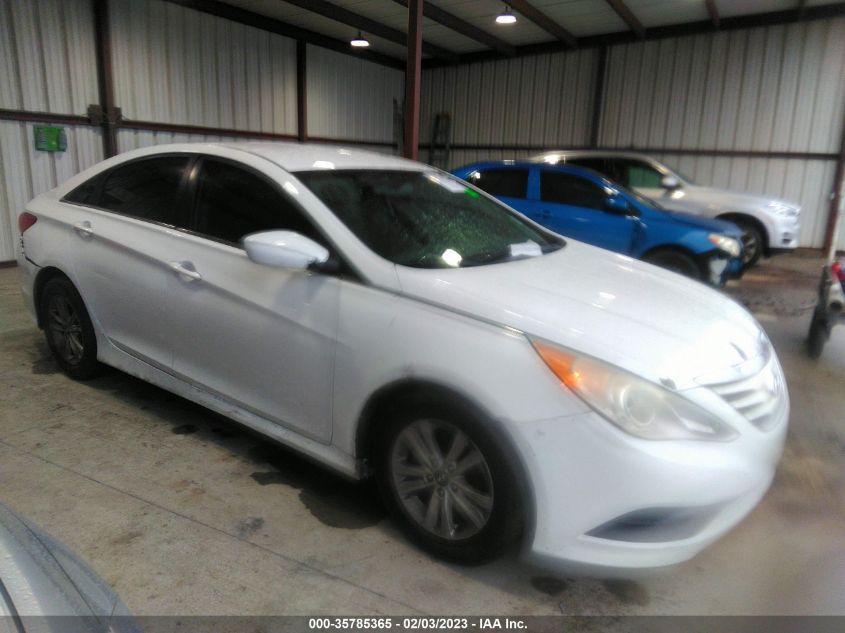 2014 HYUNDAI SONATA GLS