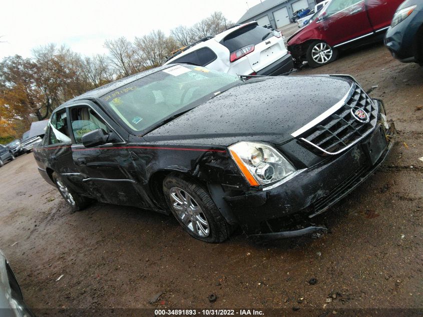 2011 CADILLAC DTS PREMIUM COLLECTION