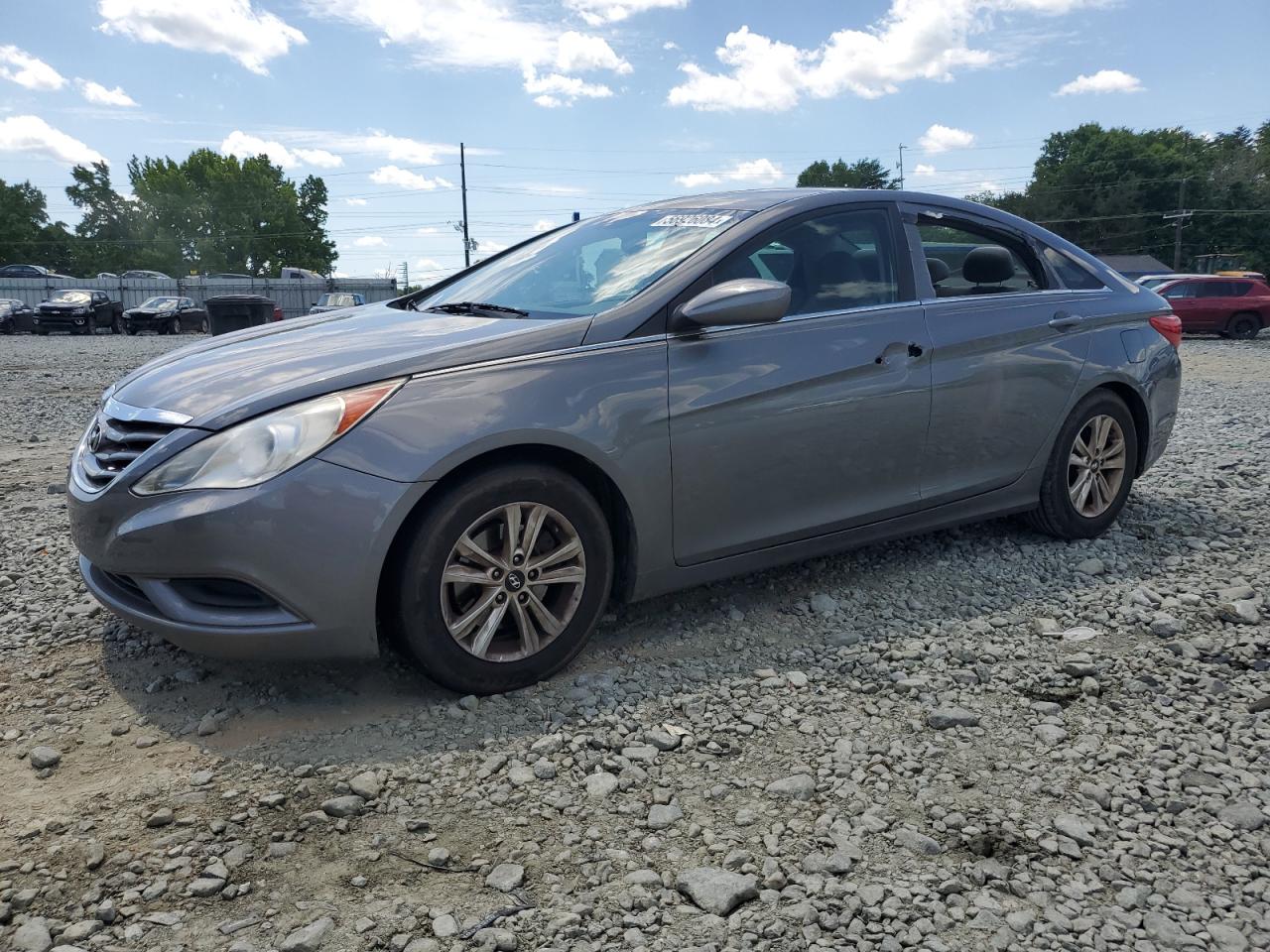 2012 HYUNDAI SONATA GLS