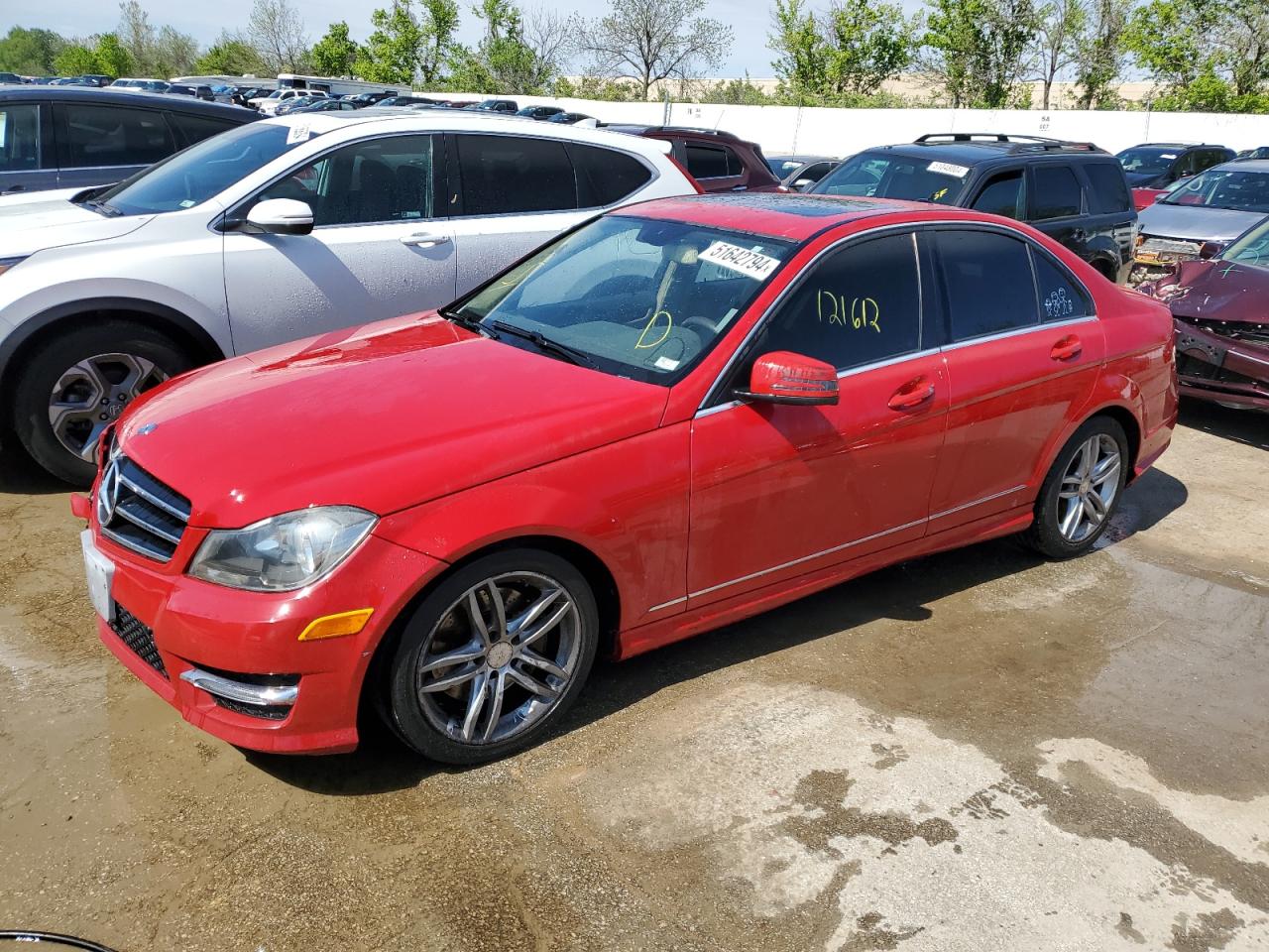 2014 MERCEDES-BENZ C 300 4MATIC