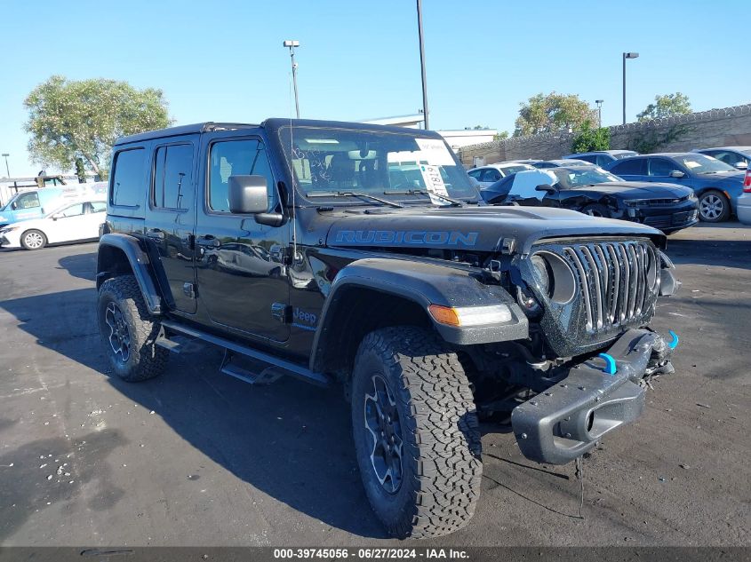 2023 JEEP WRANGLER RUBICON 4XE