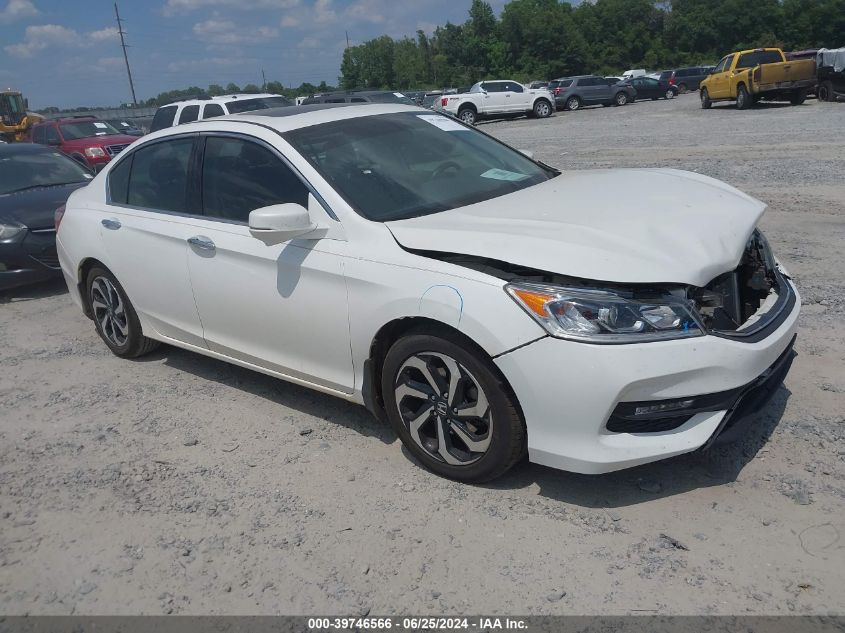 2016 HONDA ACCORD EX-L V-6