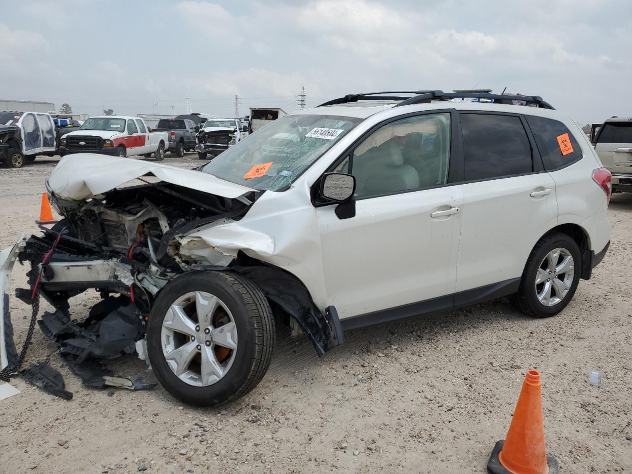 2014 SUBARU FORESTER 2.5I PREMIUM