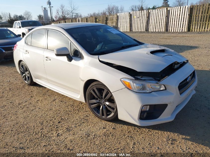 2017 SUBARU WRX PREMIUM